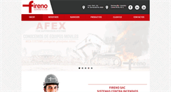 Desktop Screenshot of fireno.com